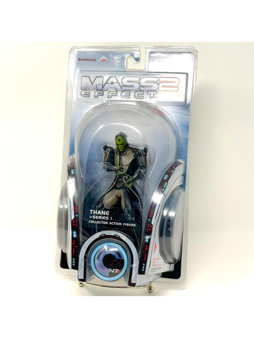 Mass Effect 2 Thane‎ Krios Action Figure 2010 Bioware EA DC Comics Unlimited New